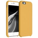 Husa pentru Apple iPhone 6/iPhone 6s, Silicon, Galben, 40223.217 fotografia produsului