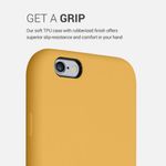 Husa pentru Apple iPhone 6/iPhone 6s, Silicon, Galben, 40223.217 fotografia produsului View 4 S