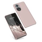 Husa Kwmobile pentru Honor 50, Silicon, Crem, 55481.10 fotografia produsului