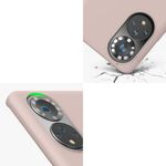 Husa Kwmobile pentru Honor 50, Silicon, Crem, 55481.10 fotografia produsului View 7 S