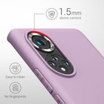 Husa Kwmobile pentru Honor 50, Silicon, Roz, 55409.52 fotografia produsului View 3 S