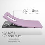 Husa Kwmobile pentru Honor 50, Silicon, Roz, 55409.52 fotografia produsului View 2 S