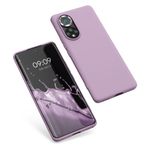 Husa Kwmobile pentru Honor 50, Silicon, Roz, 55409.52 fotografia produsului