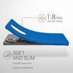 Husa Kwmobile pentru Honor 50, Silicon, Albastru, 55409.228 fotografia produsului View 2 S