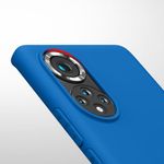 Husa Kwmobile pentru Honor 50, Silicon, Albastru, 55409.228 fotografia produsului View 8 S