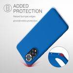 Husa Kwmobile pentru Honor 50, Silicon, Albastru, 55409.228 fotografia produsului View 6 S