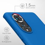 Husa Kwmobile pentru Honor 50, Silicon, Albastru, 55409.228 fotografia produsului View 3 S