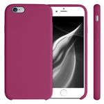 Husa pentru Apple iPhone 6/iPhone 6s, Silicon, Violet, 40223.213 fotografia produsului View 2 S