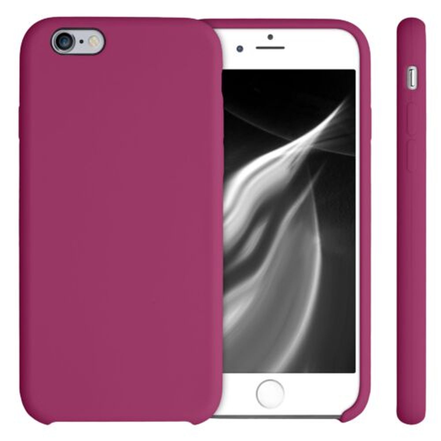 Husa pentru Apple iPhone 6/iPhone 6s, Silicon, Violet, 40223.213 fotografia produsului View 2 L