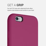 Husa pentru Apple iPhone 6/iPhone 6s, Silicon, Violet, 40223.213 fotografia produsului View 4 S