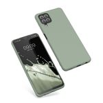 Husa Kwmobile pentru Samsung Galaxy A22, Silicon, Verde, 55493.172 fotografia produsului