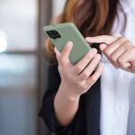 Husa Kwmobile pentru Samsung Galaxy A22, Silicon, Verde, 55493.172 fotografia produsului View 8 S