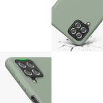 Husa Kwmobile pentru Samsung Galaxy A22, Silicon, Verde, 55493.172 fotografia produsului View 7 S
