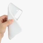 Husa Kwmobile pentru Samsung Galaxy S21 Plus, Silicon, Alb, 54065.48 fotografia produsului View 6 S