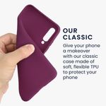 Husa Kwmobile pentru Samsung Galaxy A70, Silicon, Violet, 48427.187 fotografia produsului View 3 S