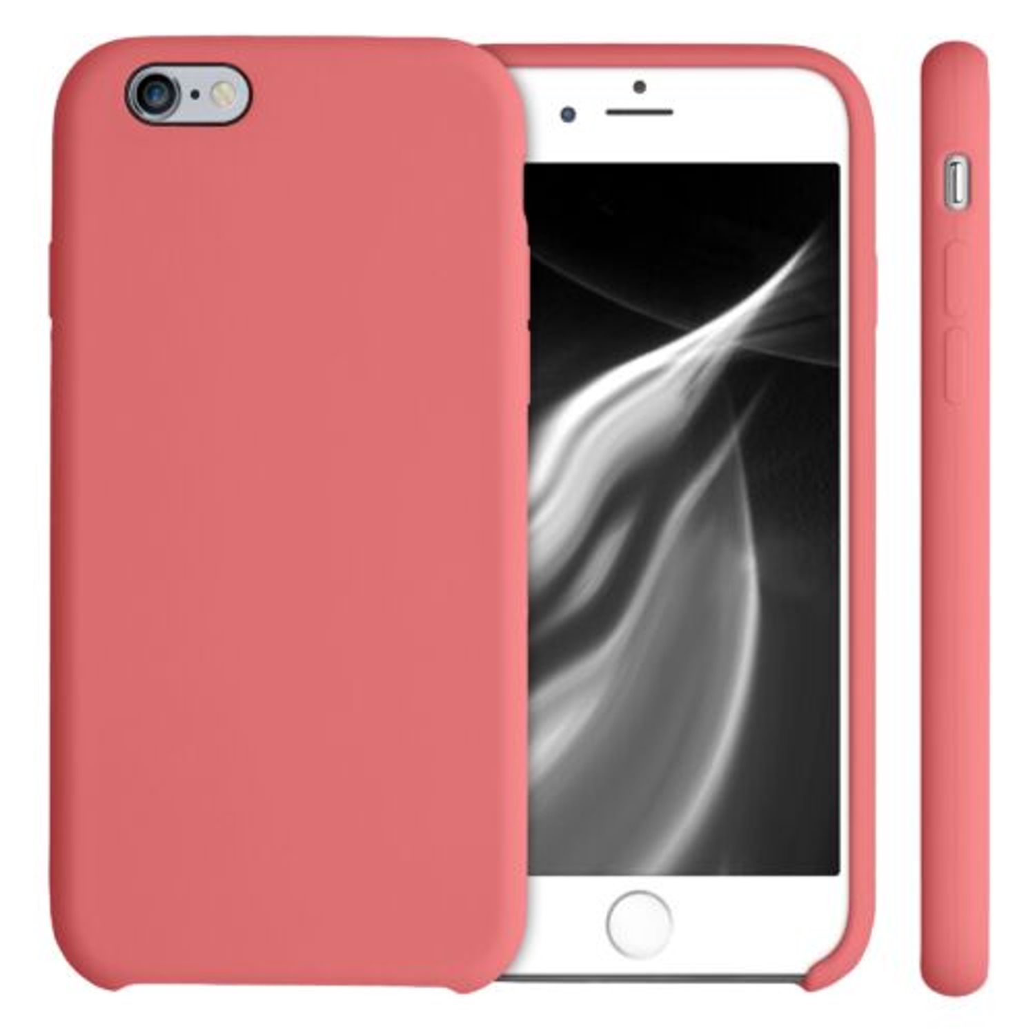 Husa pentru Apple iPhone 6/iPhone 6s, Silicon, Roz, 40223.219 fotografia produsului View 2 L