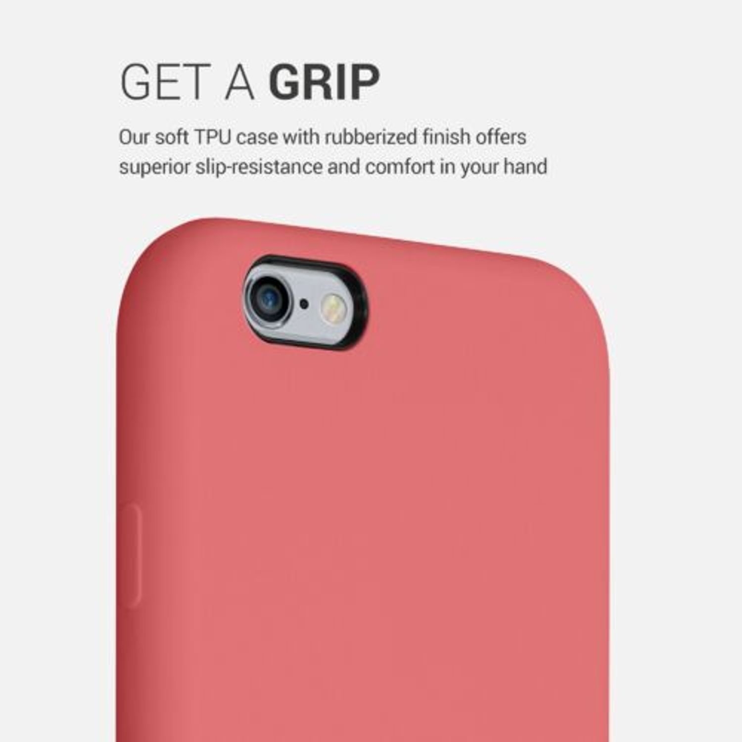Husa pentru Apple iPhone 6/iPhone 6s, Silicon, Roz, 40223.219 fotografia produsului View 4 L