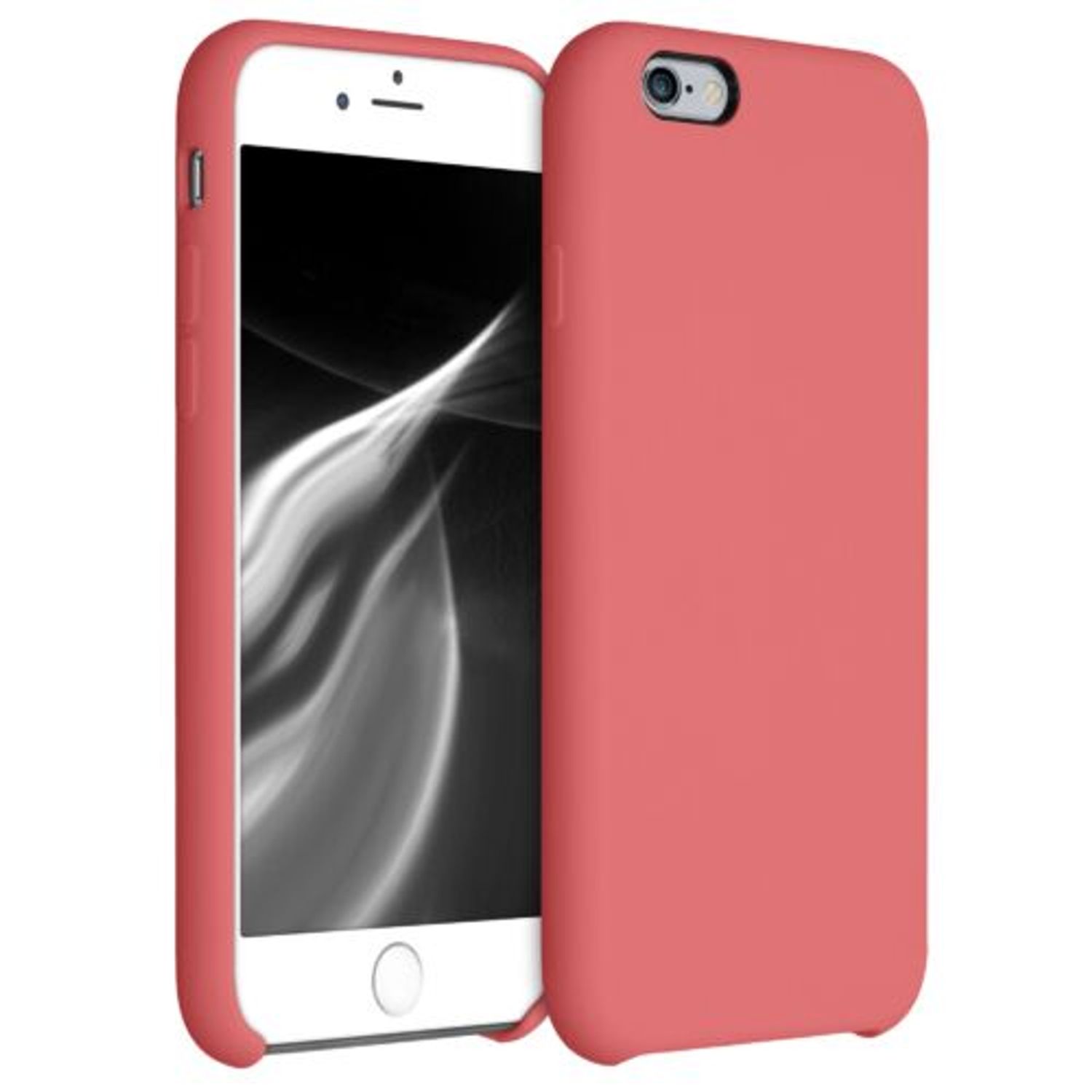 Husa pentru Apple iPhone 6/iPhone 6s, Silicon, Roz, 40223.219 fotografia produsului