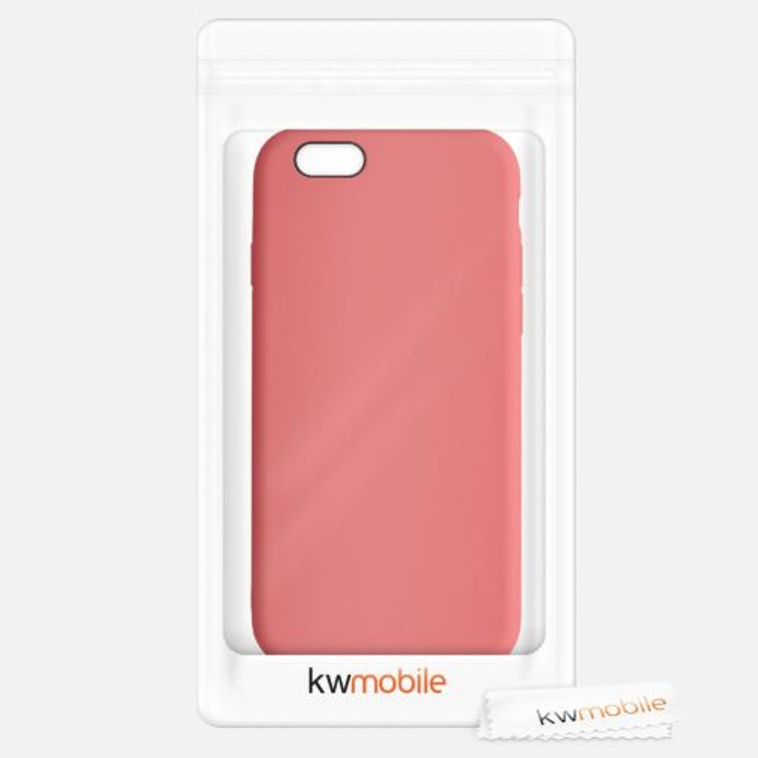 Husa pentru Apple iPhone 6/iPhone 6s, Silicon, Roz, 40223.219 fotografia produsului View 7 L