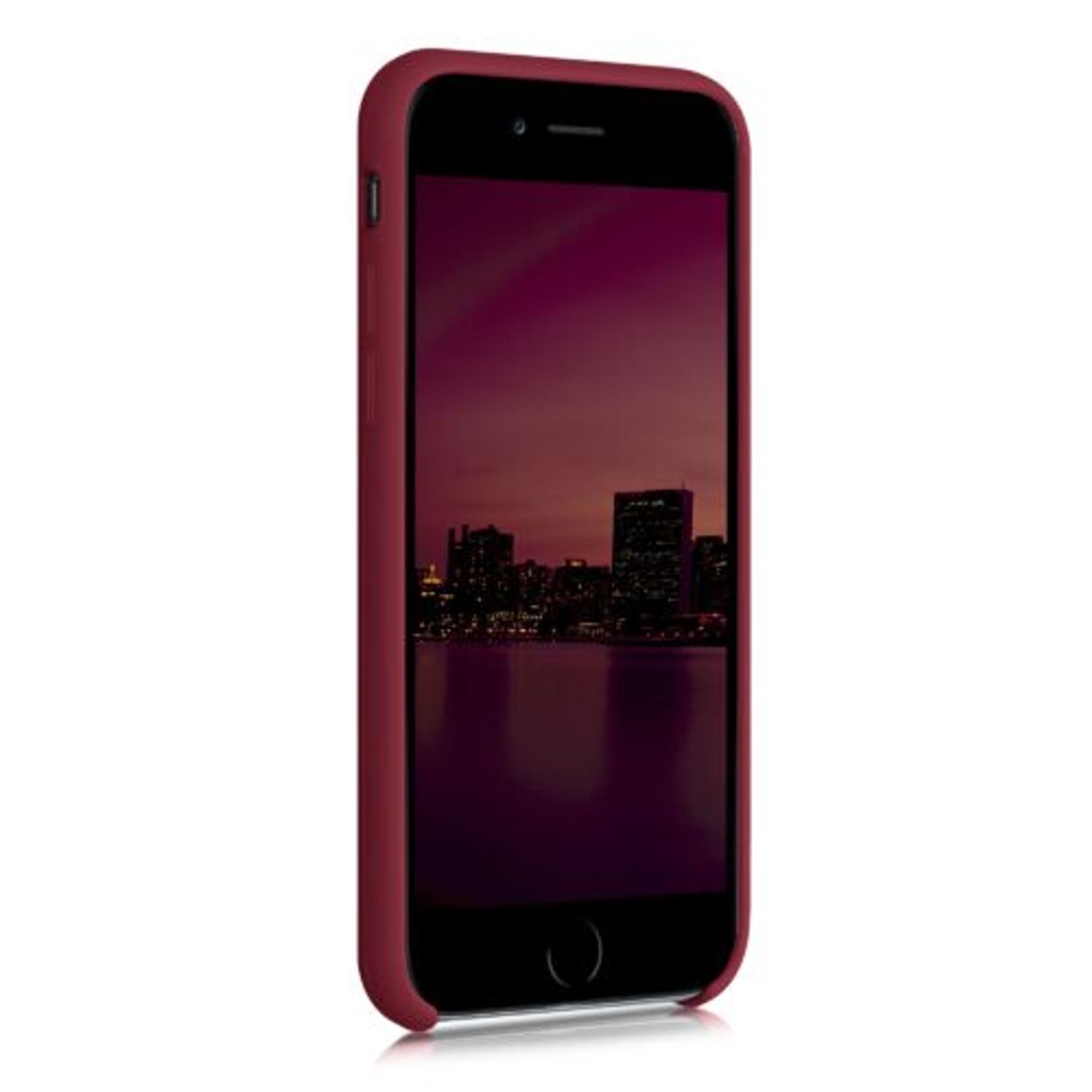 Husa pentru Apple iPhone 6/iPhone 6s, Silicon, Rosu, 40223.209 fotografia produsului View 3 L