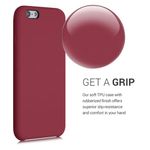 Husa pentru Apple iPhone 6/iPhone 6s, Silicon, Rosu, 40223.209 fotografia produsului View 4 S