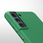 Husa Kwmobile pentru Samsung Galaxy S21 FE, Silicon, Verde, 55484.227 fotografia produsului View 9 S