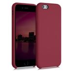 Husa pentru Apple iPhone 6/iPhone 6s, Silicon, Rosu, 40223.209 fotografia produsului