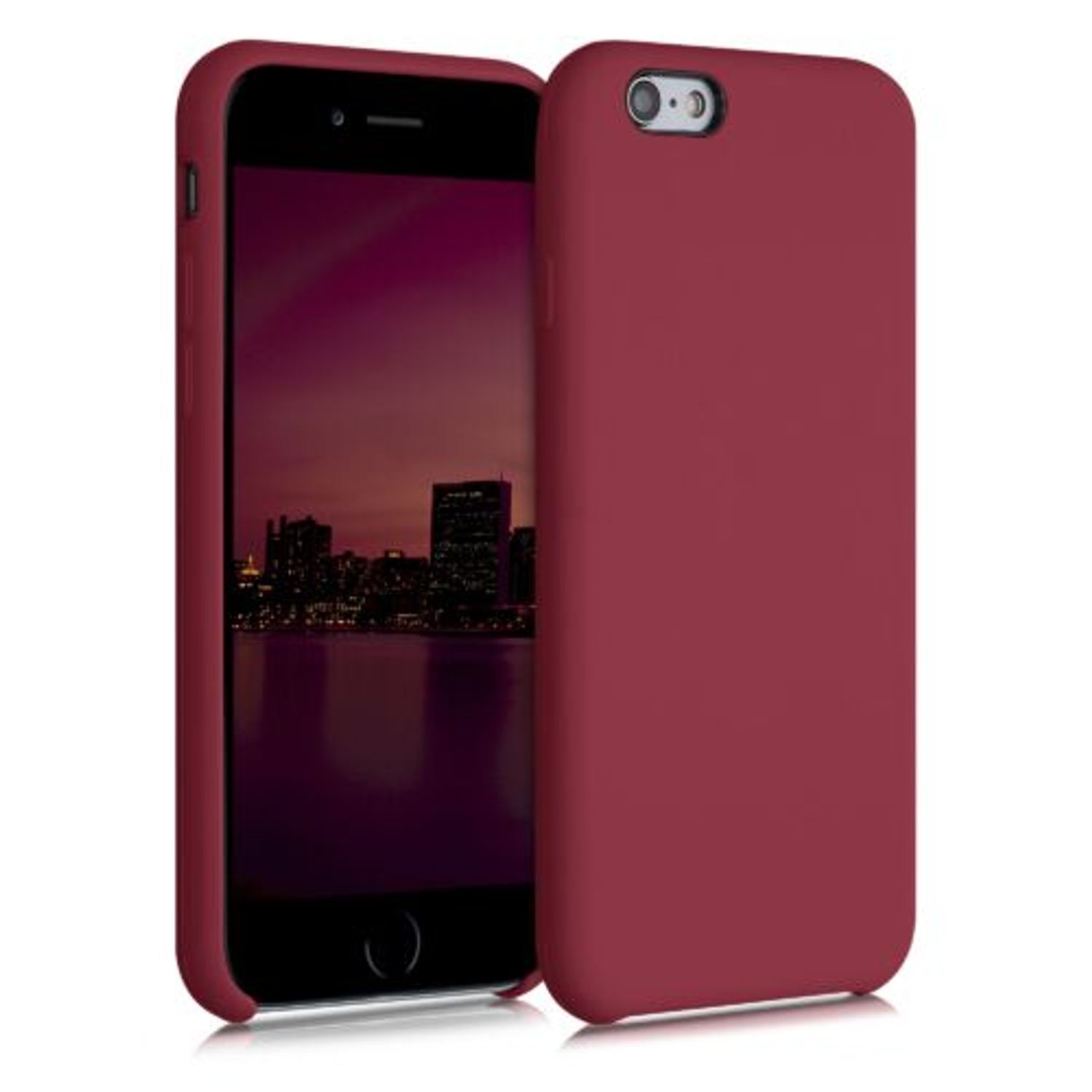 Husa pentru Apple iPhone 6/iPhone 6s, Silicon, Rosu, 40223.209 fotografia produsului