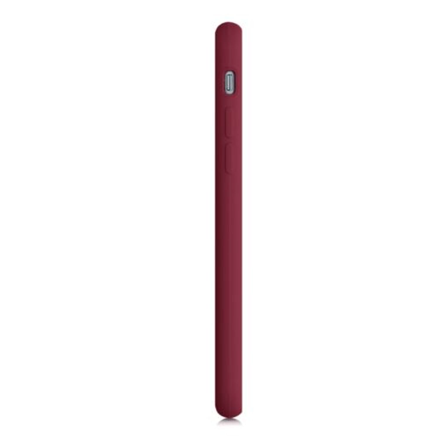 Husa pentru Apple iPhone 6/iPhone 6s, Silicon, Rosu, 40223.209 fotografia produsului View 5 L
