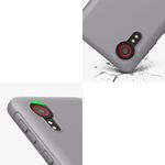 Husa Kwmobile pentru Samsung Galaxy Xcover 5, Silicon, Gri, 54536.155 fotografia produsului View 7 S