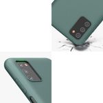 Husa Kwmobile pentru Samsung Galaxy A03s, Silicon, Verde, 56517.171 fotografia produsului View 7 S