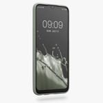 Husa Kwmobile pentru Samsung Galaxy A02s, Silicon, Verde, 54045.172 fotografia produsului View 2 S