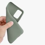 Husa Kwmobile pentru Samsung Galaxy A02s, Silicon, Verde, 54045.172 fotografia produsului View 6 S