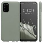 Husa Kwmobile pentru Samsung Galaxy A02s, Silicon, Verde, 54045.172 fotografia produsului