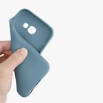 Husa Kwmobile pentru Samsung Galaxy A5 (2017), Silicon, Verde, 40717.207 fotografia produsului View 6 S