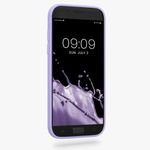 Husa Kwmobile pentru Samsung Galaxy A5 (2017), Silicon, Mov, 40717.108 fotografia produsului View 2 S