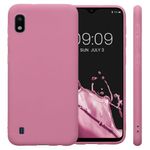 Husa Kwmobile pentru Samsung Galaxy A10, Silicon, Violet, 49814.167 fotografia produsului