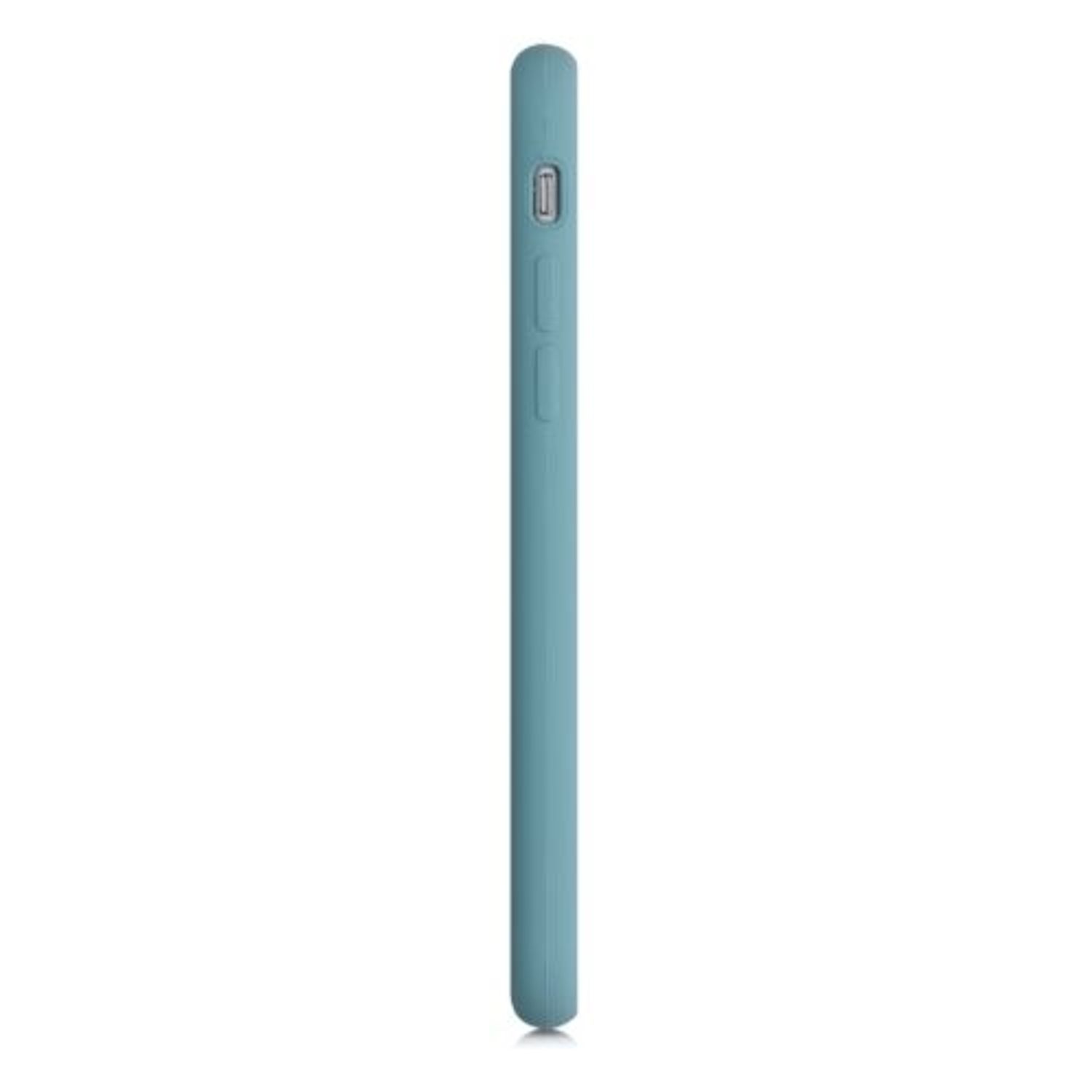 Husa pentru Apple iPhone 6/iPhone 6s, Silicon, Albastru, 40223.206 fotografia produsului View 5 L