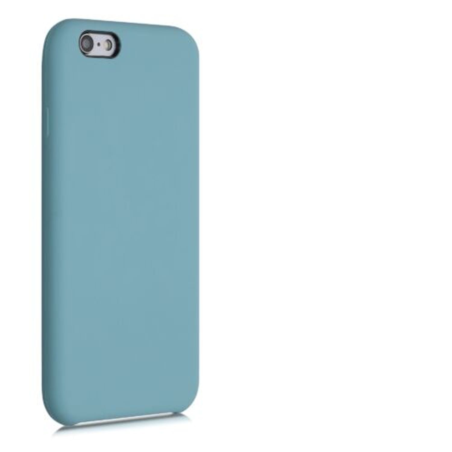 Husa pentru Apple iPhone 6/iPhone 6s, Silicon, Albastru, 40223.206 fotografia produsului View 8 L