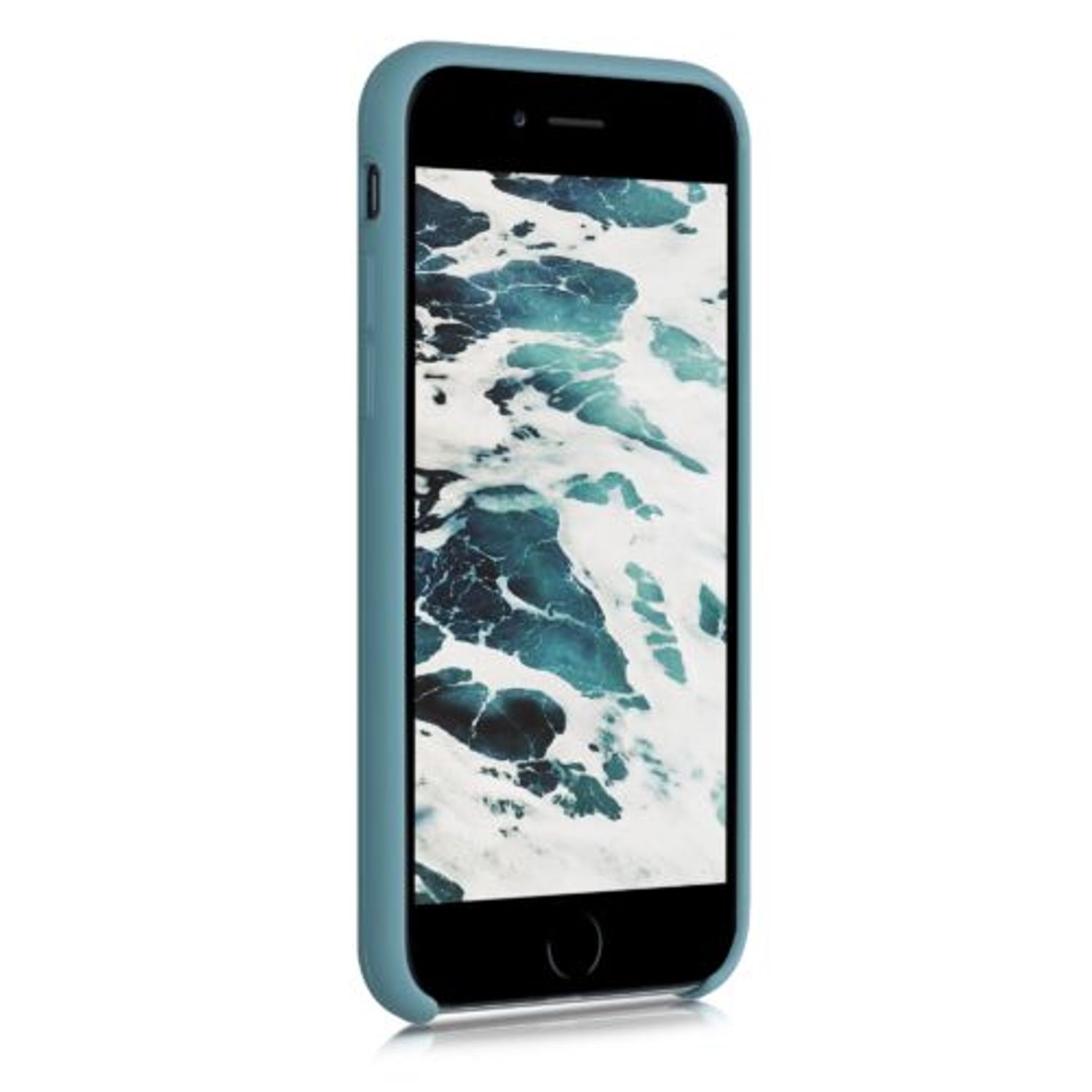 Husa pentru Apple iPhone 6/iPhone 6s, Silicon, Albastru, 40223.206 fotografia produsului View 3 L