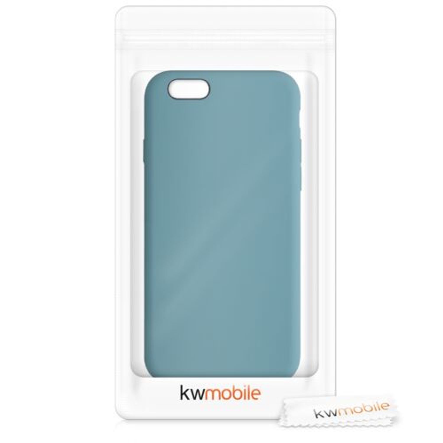 Husa pentru Apple iPhone 6/iPhone 6s, Silicon, Albastru, 40223.206 fotografia produsului View 7 L