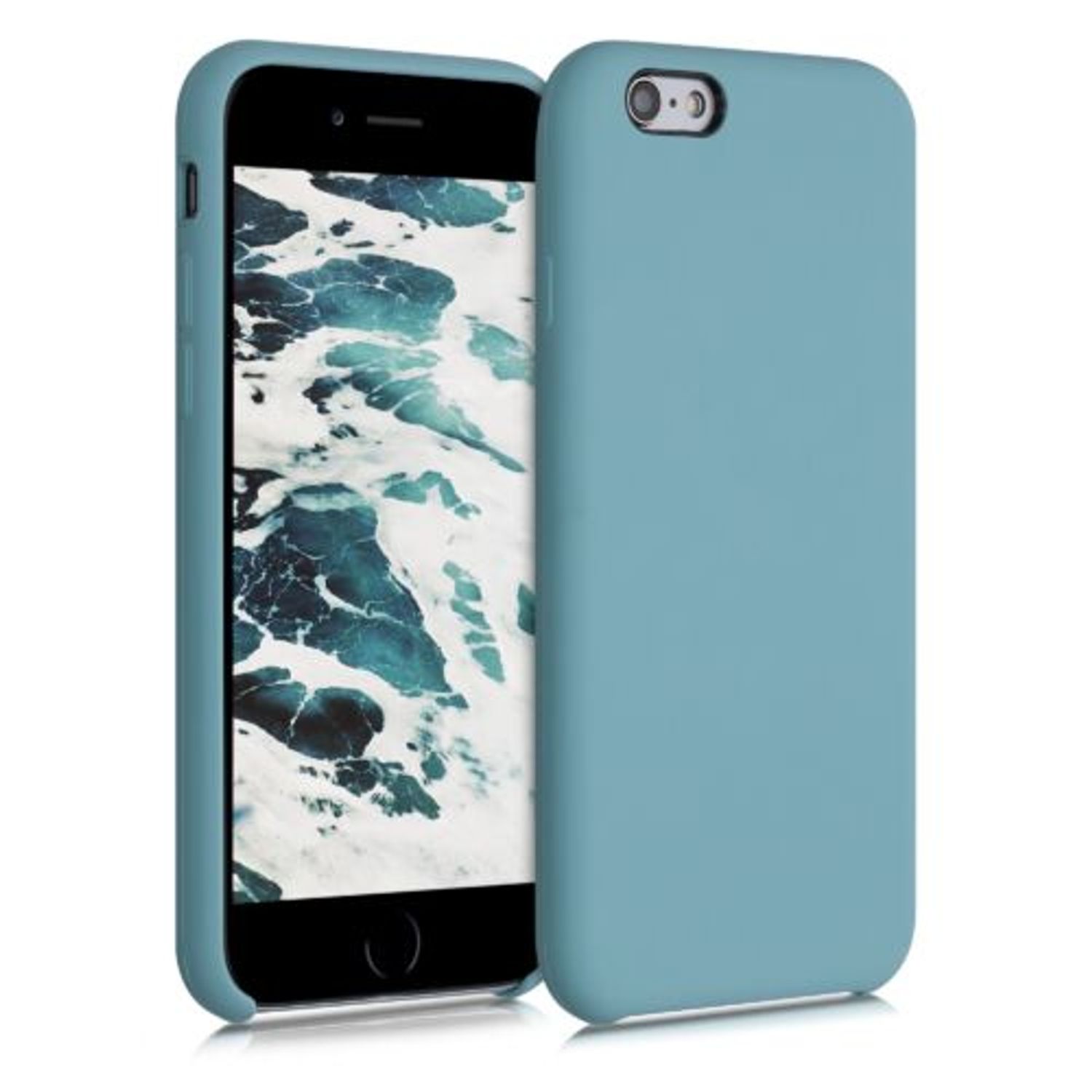 Husa pentru Apple iPhone 6/iPhone 6s, Silicon, Albastru, 40223.206 fotografia produsului