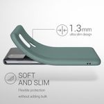 Husa Kwmobile pentru Samsung Galaxy A21s, Silicon, Verde, 52494.171 fotografia produsului View 2 S