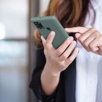 Husa Kwmobile pentru Samsung Galaxy A21s, Silicon, Verde, 52494.171 fotografia produsului View 4 S