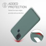 Husa Kwmobile pentru Samsung Galaxy A21s, Silicon, Verde, 52494.171 fotografia produsului View 5 S
