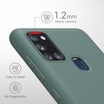 Husa Kwmobile pentru Samsung Galaxy A21s, Silicon, Verde, 52494.171 fotografia produsului View 6 S