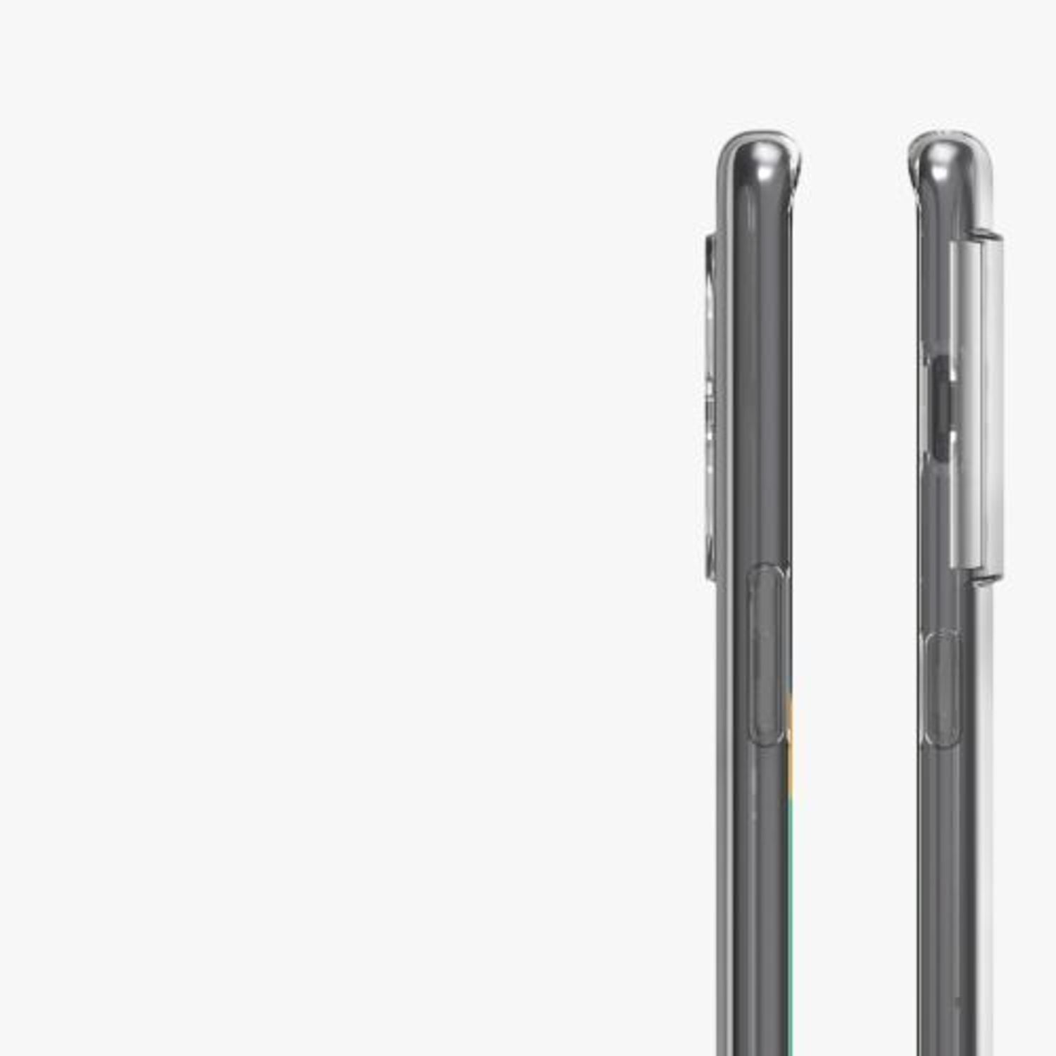 Husa Kwmobile pentru OnePlus 10 Pro, Silicon, Transparent, 57248.03 fotografia produsului View 8 L