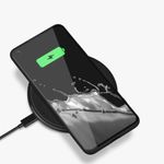 Husa Kwmobile pentru OnePlus 10 Pro, Silicon, Negru, 57245.47 fotografia produsului View 9 S