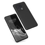 Husa Kwmobile pentru OnePlus 10 Pro, Silicon, Negru, 57245.47 fotografia produsului