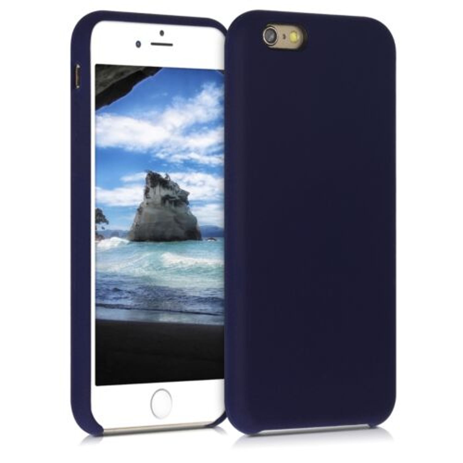 Husa pentru Apple iPhone 6/iPhone 6s, Silicon, Albastru, 40223.182 fotografia produsului